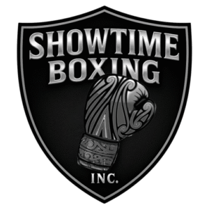 Showtime Boxing Logo - Transparent Background