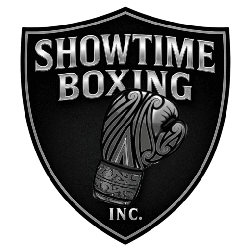 Showtime Boxing Logo - Transparent Background